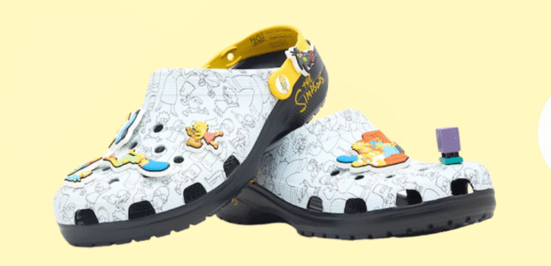 the simpsons x crocs blog banner Image