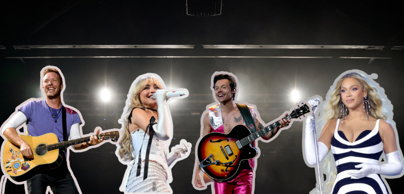 See Your Favorite Artists Take the Stage blog image