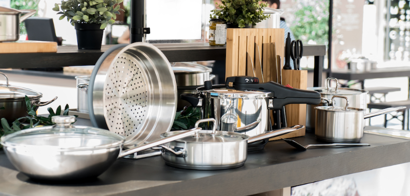 Kitchenware and Knives Blog image