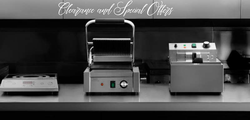 Nisbets clearance Blog image