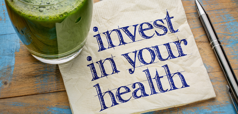 Invest in health Blog image