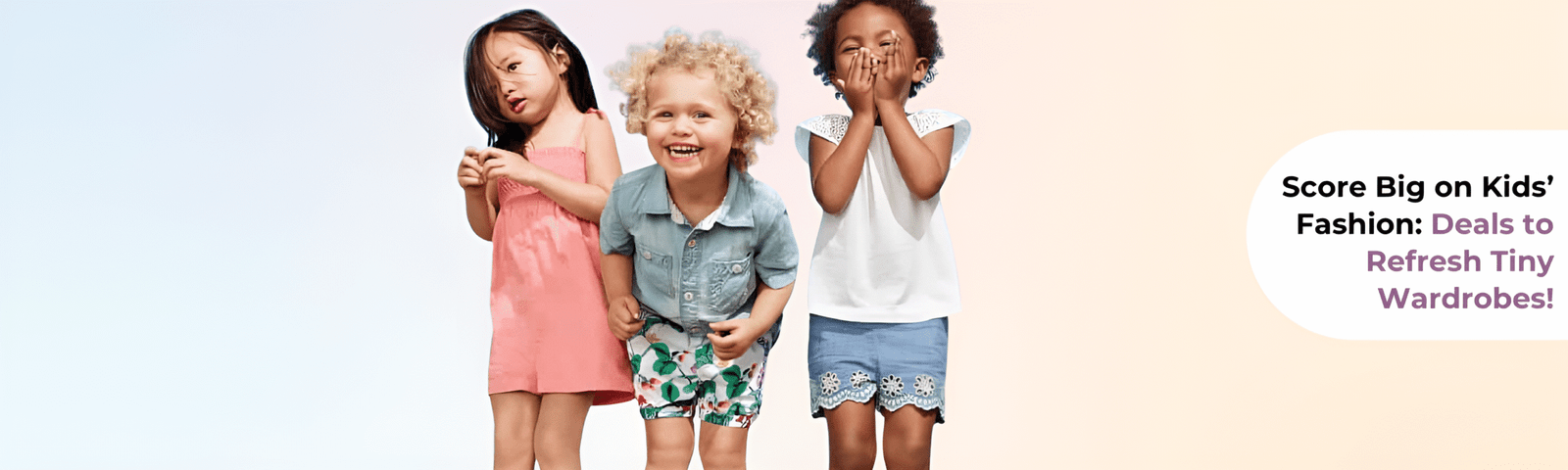Kids Fashion Deals blog Image