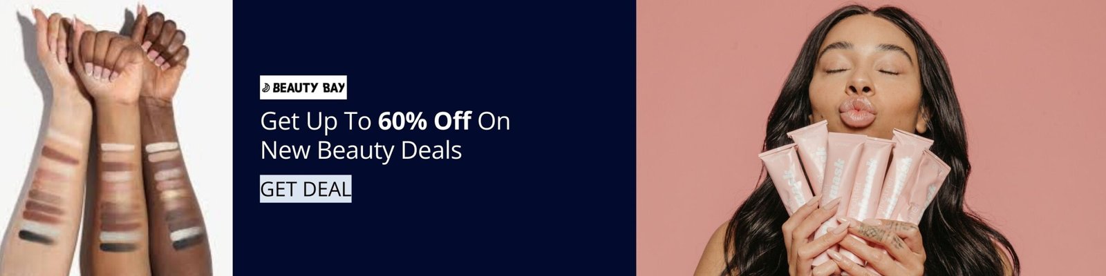 Beautybay Promotional banner