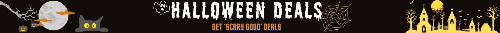 Halloween Sale promotional banner