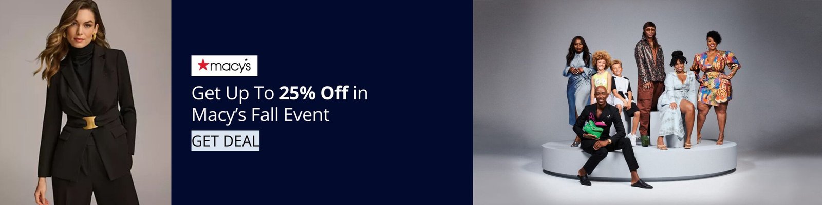Macy's Promotional banner
