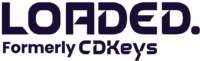 Loaded formerly CDKeys logo