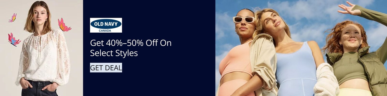 Old Navy CA prommotion banner