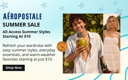 Aeropostale summer banner