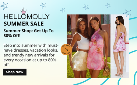 Hello Molly Summer banner
