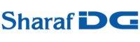 Sharaf DG logo.